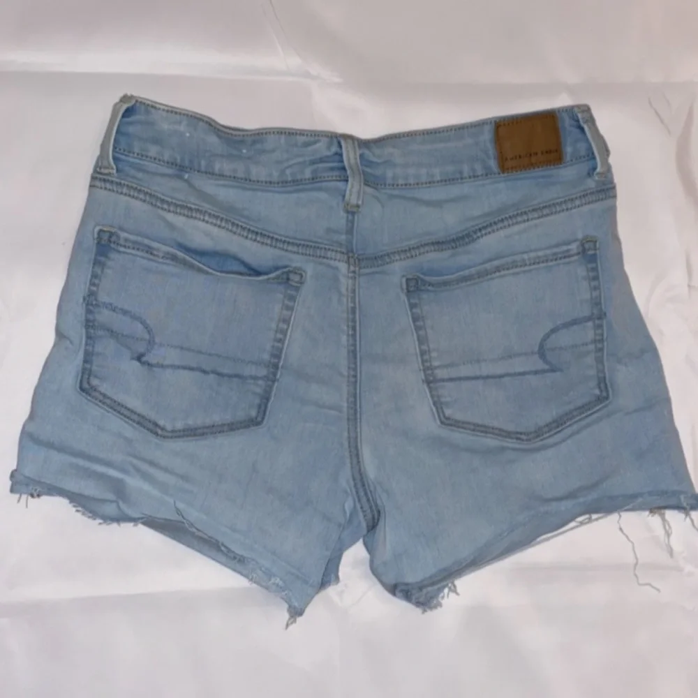 American Eagle Hi-Rise Jean Shorts